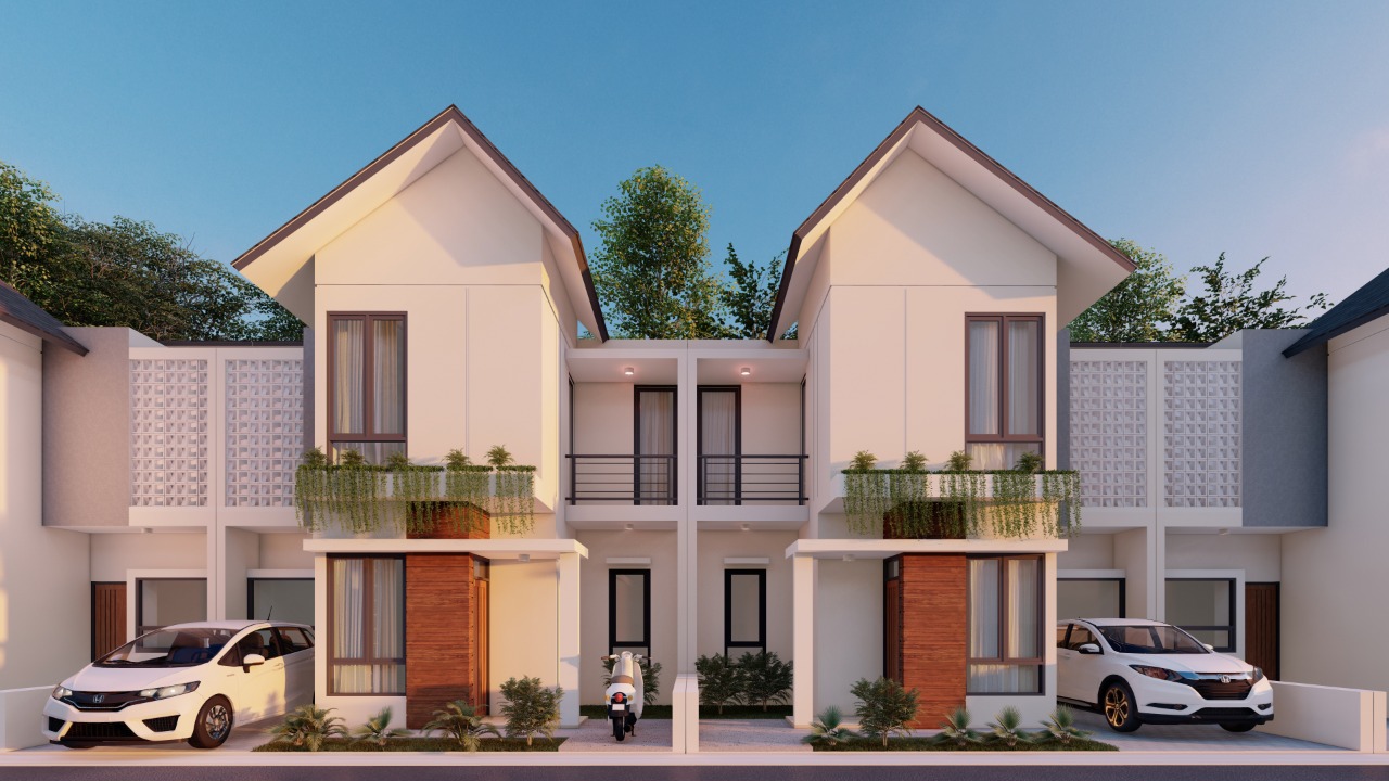 Rumah Cluster di Jatiasih Kota Bekasi
