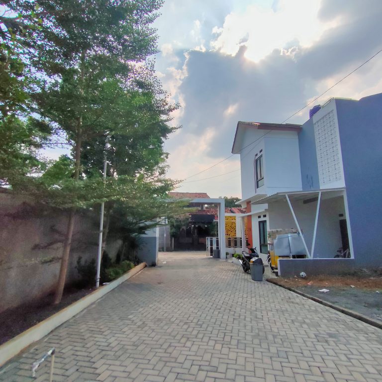 Rumah Cluster di Jatiasih Kota Bekasi