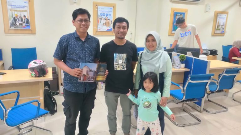 Rumah Cluster di Jatiasih Kota Bekasi
