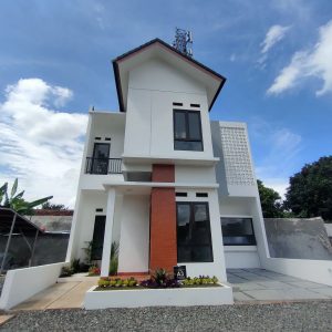 Ide model desain rumah minimalis modern 2 lantai 